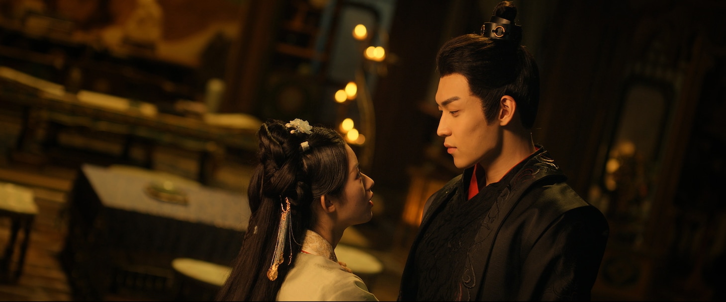 中国時代劇「寧安王と囚われの姫」場面写真