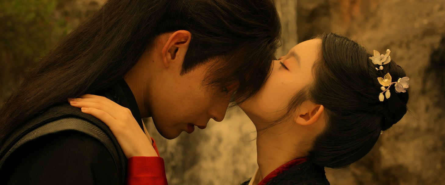 中国時代劇「寧安王と囚われの姫」場面写真