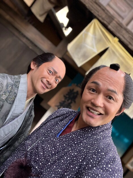 左から山根和馬、阿部亮平