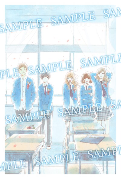 『か「」く「」し「」ご「」と「』公開2週目から配布される入場者プレゼント、イラストカードのビジュアル