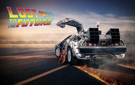 「LOST TO THE FUTURE」ビジュアル