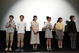 左から田野井健、大角英夫、櫛田遙流、太田結乃、矢部玲奈、笹木祐良