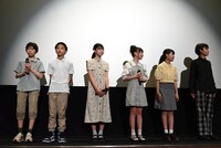 左から田野井健、大角英夫、櫛田遙流、太田結乃、矢部玲奈、笹木祐良