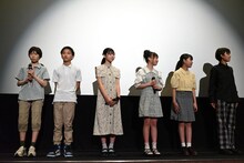 左から田野井健、大角英夫、櫛田遙流、太田結乃、矢部玲奈、笹木祐良