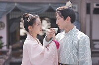 「秘録恋菓（ひろくれんか）～逃亡皇子の甘い約束～」　場面写真