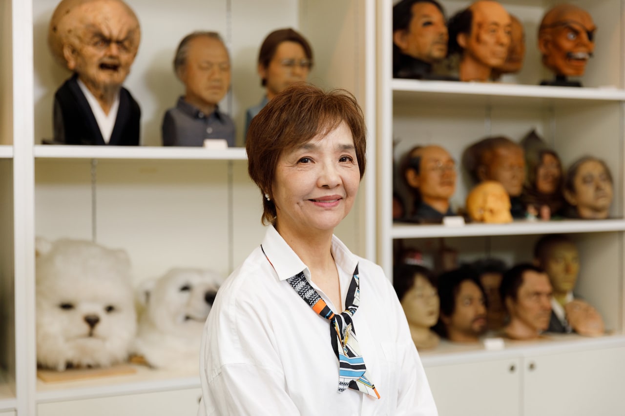 もしルパン三世からゴムマスク制作を発注されたら？メイクアップアーティスト・江川悦子に聞いてみた