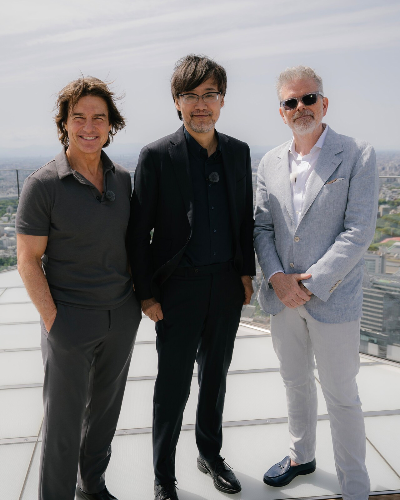 トム・クルーズが山崎貴と渋谷の空で対談「僕たちの仕事は最高の映画を