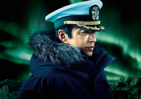 「沈黙の艦隊 北極海大海戦」より、大沢たかお演じる海江田四郎