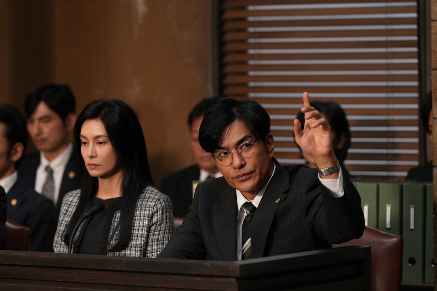 「でっちあげ ～殺人教師と呼ばれた男」場面写真