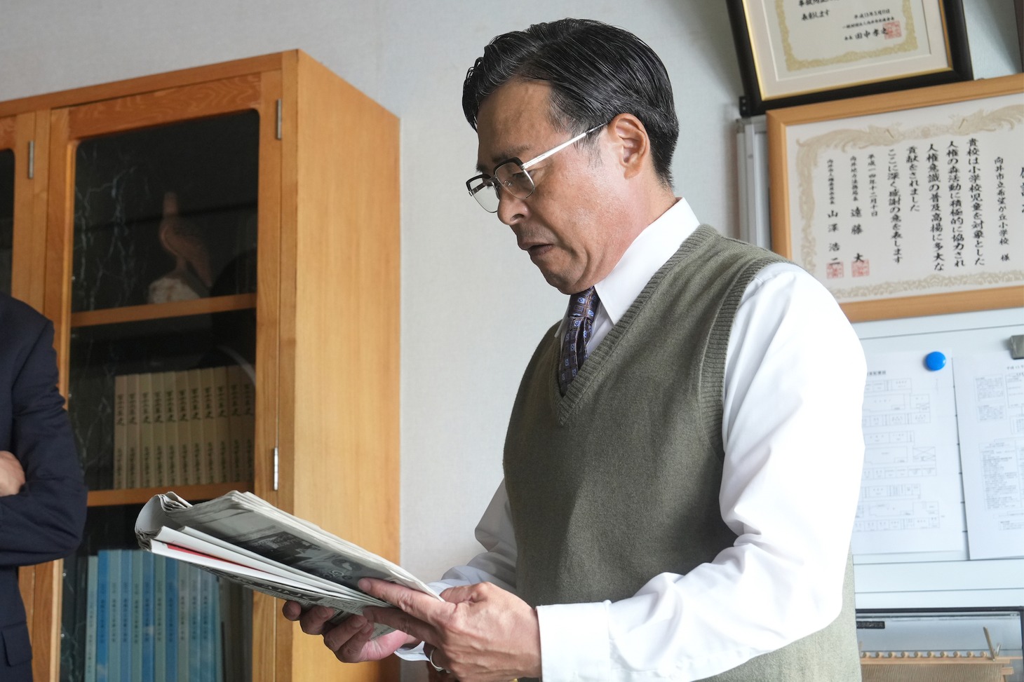 「でっちあげ ～殺人教師と呼ばれた男」場面写真