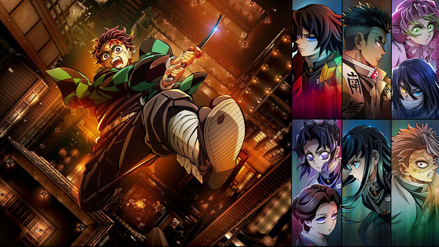 「劇場版『鬼滅の刃』無限城編 第一章」より ©︎吾峠呼世晴／集英社・アニプレックス・ufotable