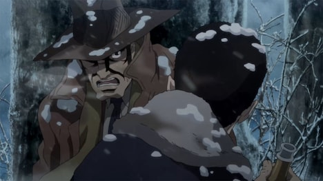 「LUPIN THE IIIRD 銭形と2人のルパン」場面カット