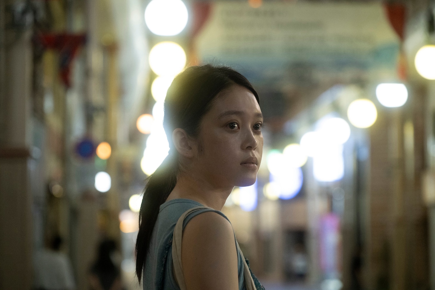 映画「夏の砂の上」場面写真