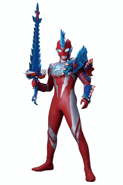 「ウルトラマンオメガ」より、ウルトラマンオメガ レキネスアーマーの姿