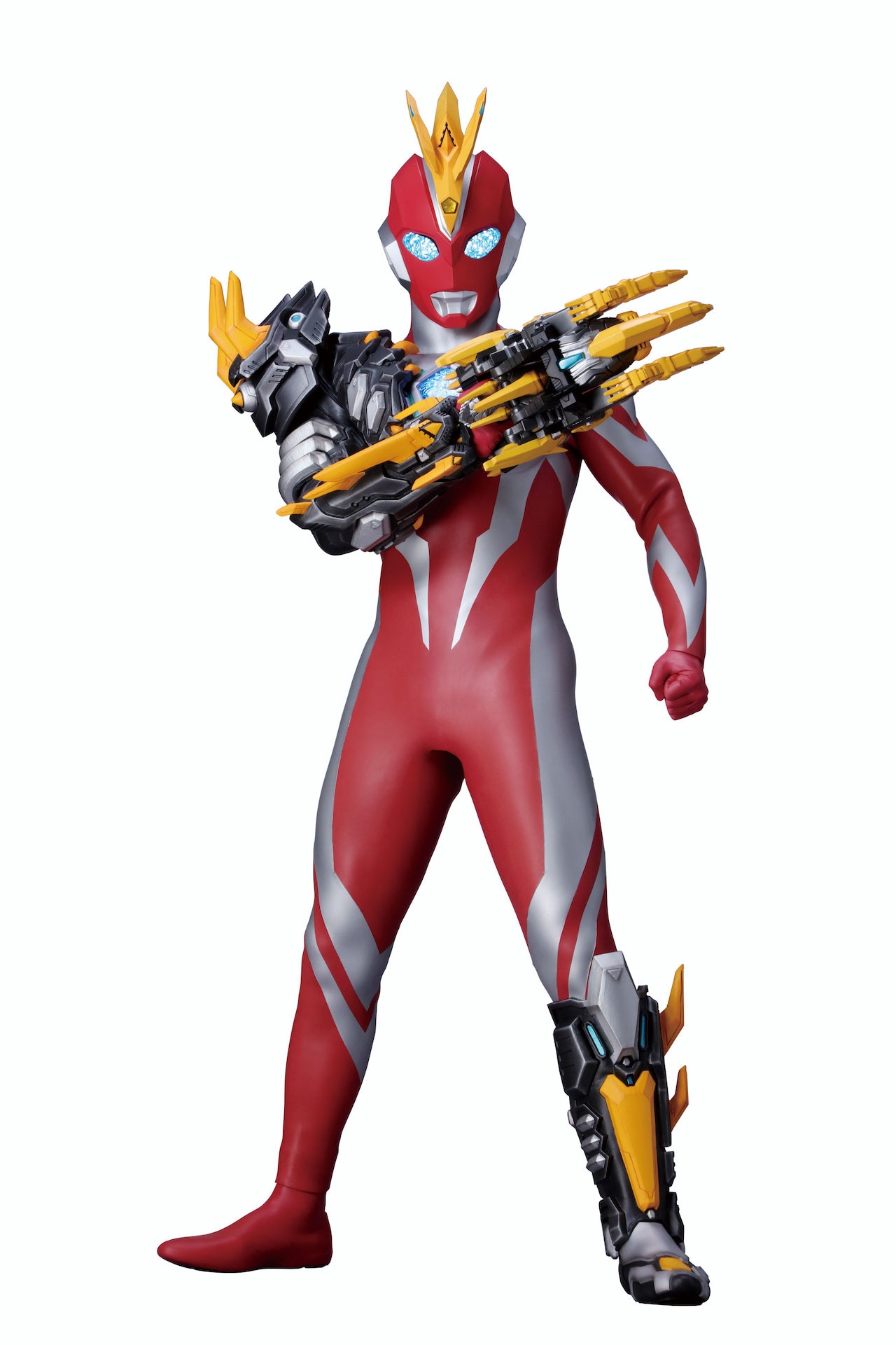 「ウルトラマンオメガ」より、ウルトラマンオメガ トライガロンアーマーの姿