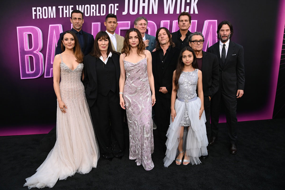 「バレリーナ：The World of John Wick」LAプレミアの様子