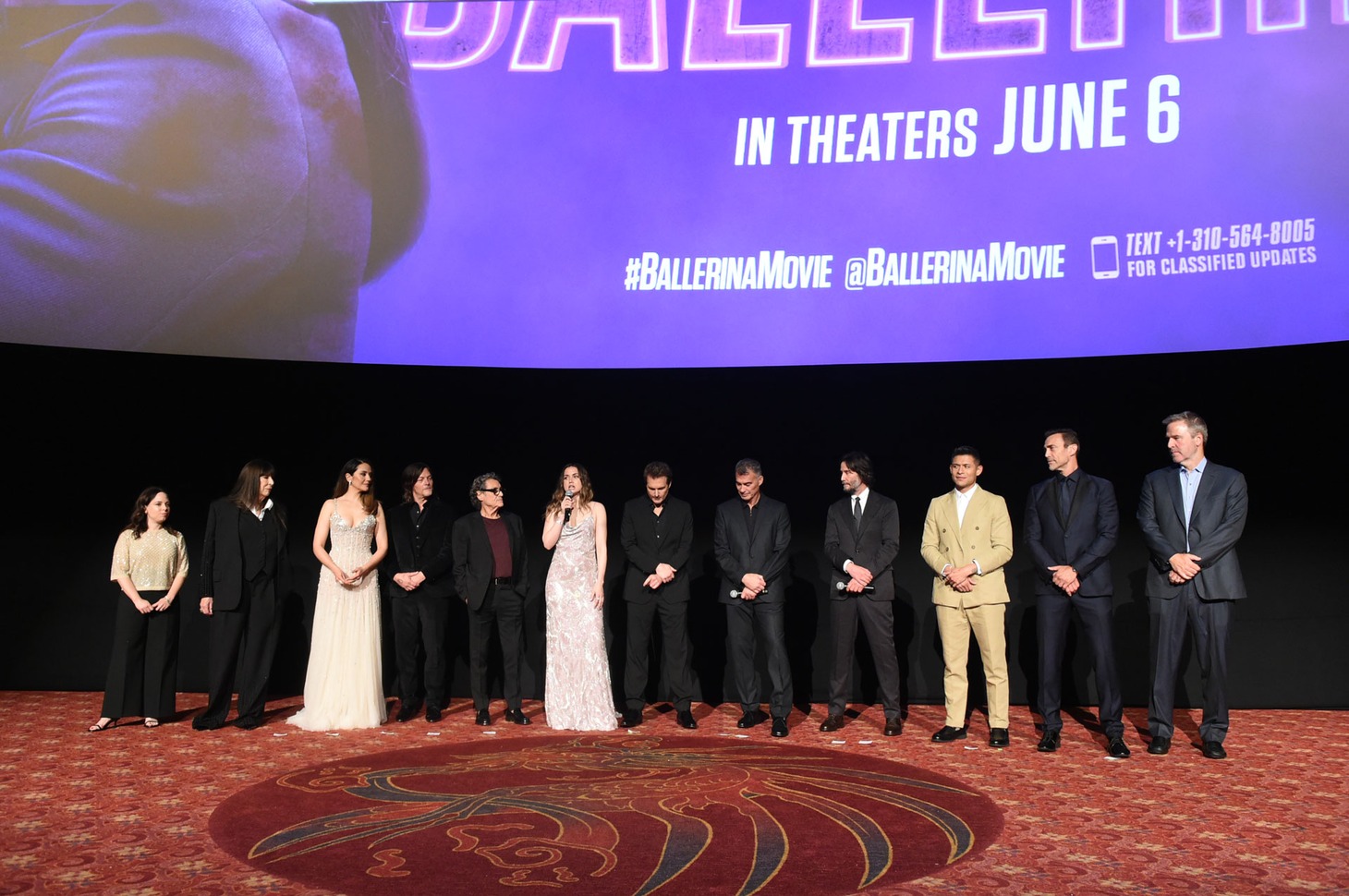 「バレリーナ：The World of John Wick」LAプレミアの様子