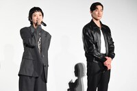 左からキム・ゴウン、ノ・サンヒョン