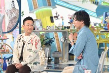 「A-Studio+」より、左から八嶋智人、藤ヶ谷太輔
