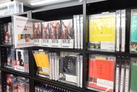 ディスクユニオン吉祥寺店で販売されている、ウォン・カーウァイ関連のソフト