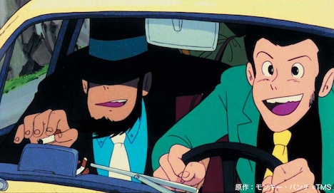 「ルパン三世/カリオストロの城」場面カット