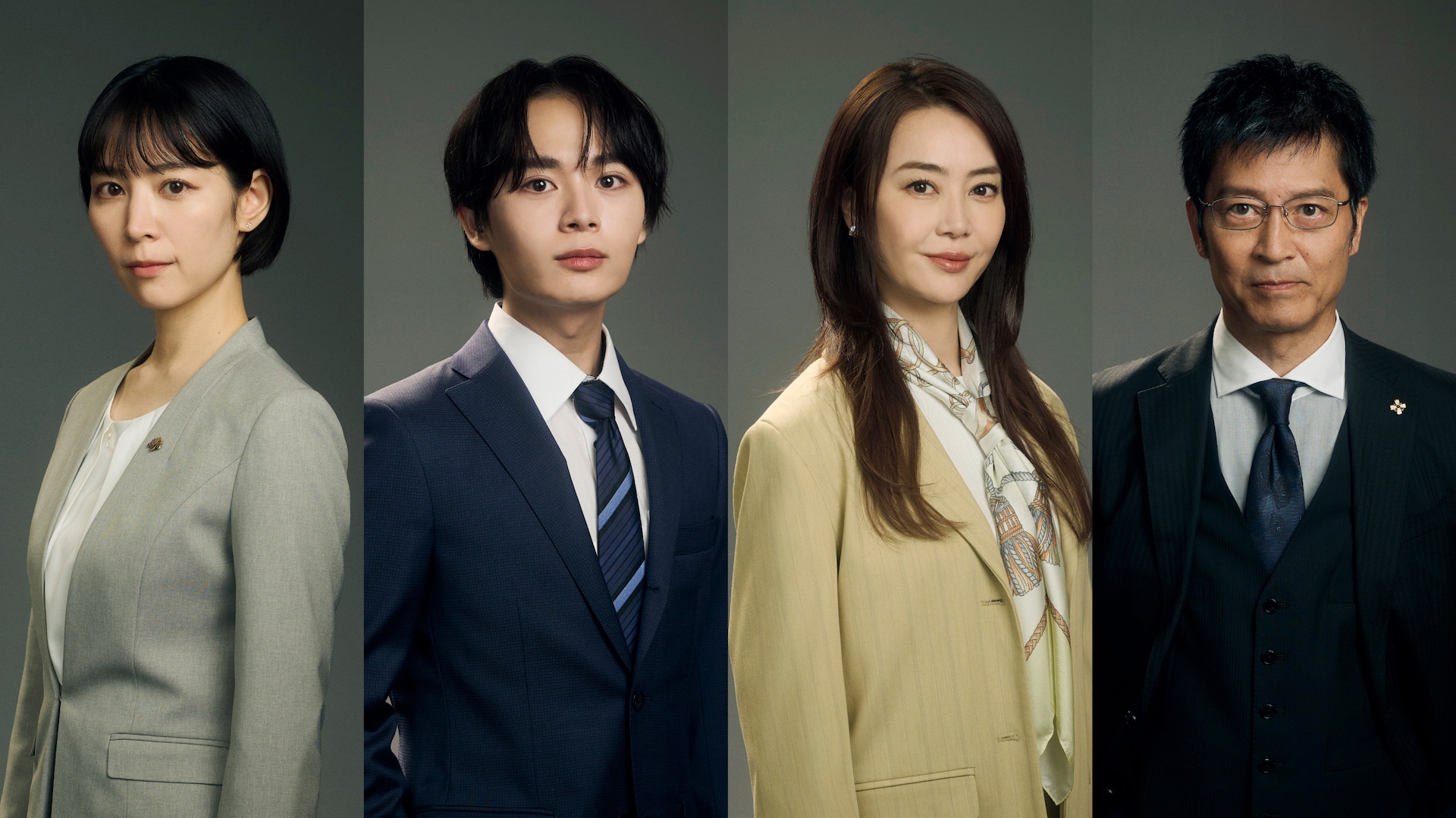 上川隆也の主演ドラマ「能面検事」に吉谷彩子、大西流星、観月ありさ