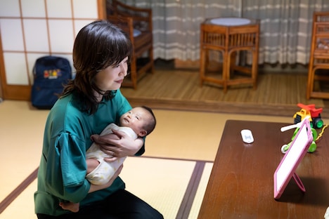 「another story 救難員・仁科蓮 最後の任務」場面写真