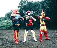 「アクマイザー3」©石森プロ・東映