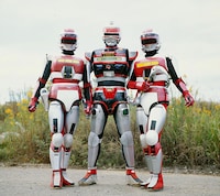 「時空戦士スピルバン」©東映