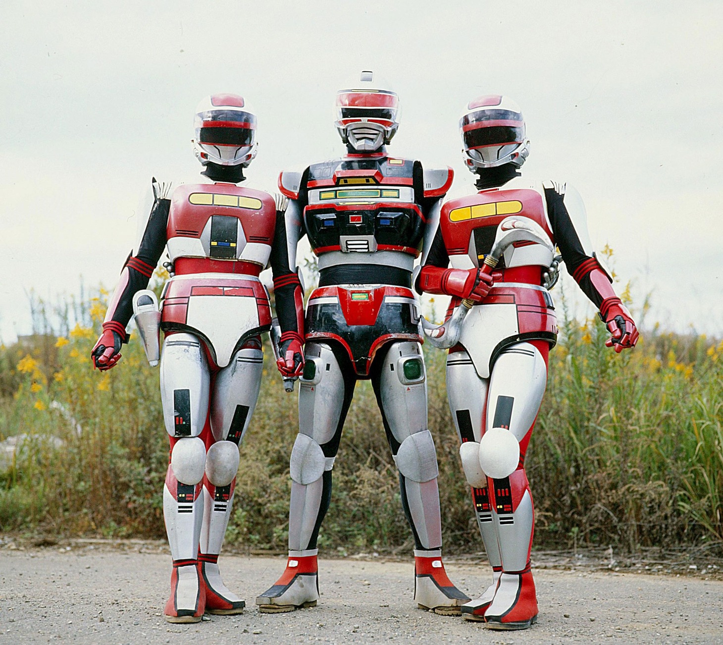 「時空戦士スピルバン」©東映