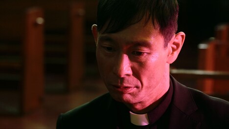 「LABYRINTHIA／ラビリンシア」より、第3話「告解」場面写真