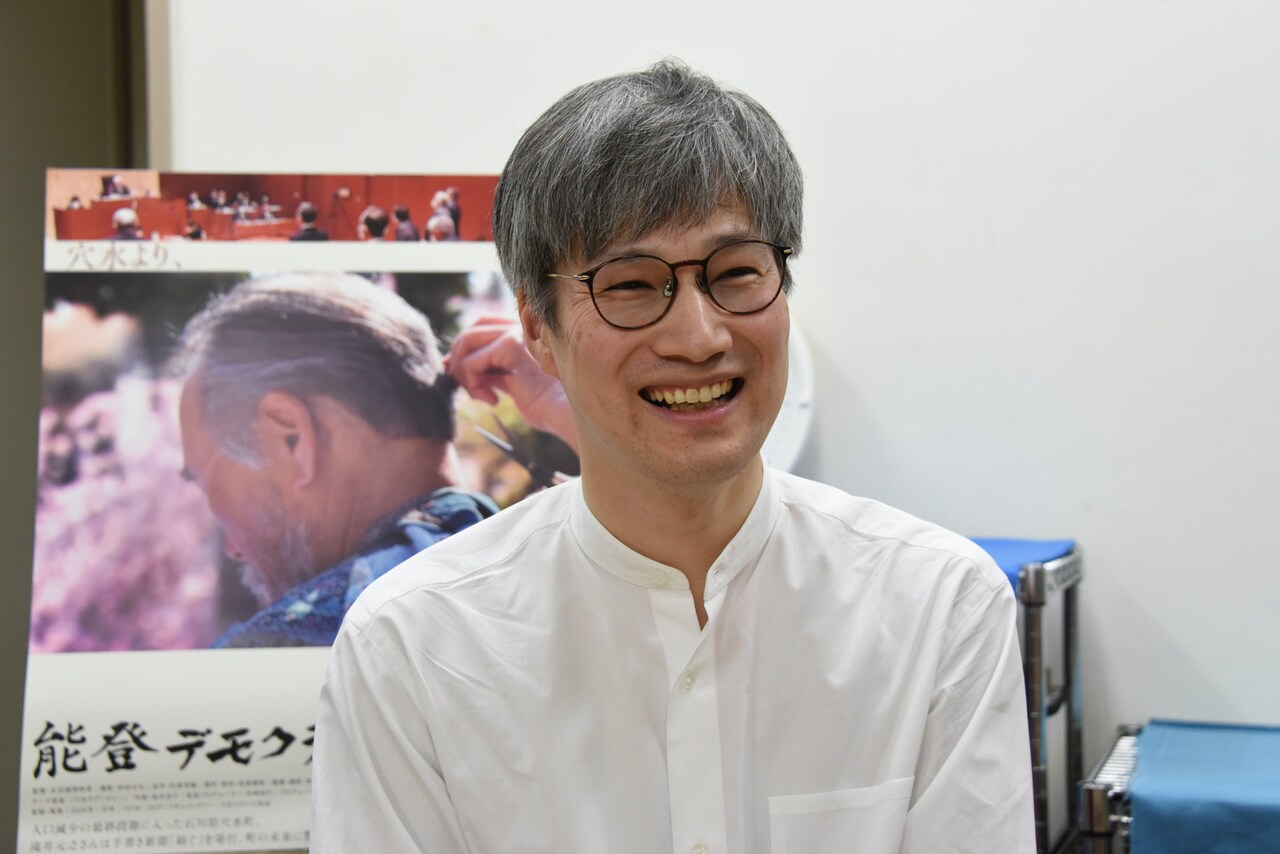 五百旗頭幸男（石川テレビ放送） / 観ている人に揺さぶりをかける取材の極意