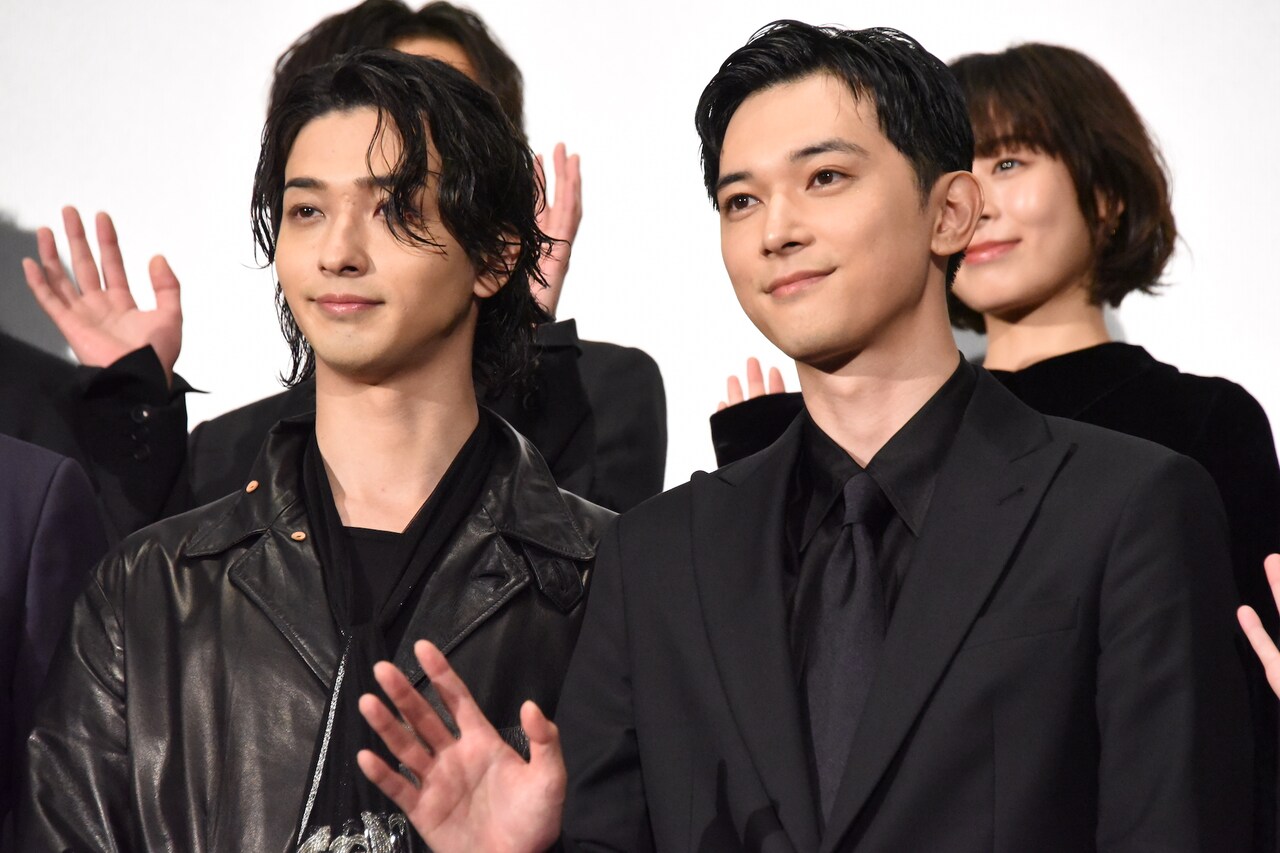 左から横浜流星、吉沢亮 - 「国宝」吉沢亮、少年時代の主人公を