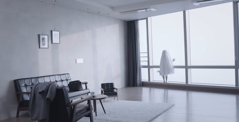 「LABYRINTHIA/ラビリンシア」より、第2話「HANA」場面写真