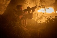 「ランド・オブ・バッド」場面写真