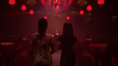 「LABYRINTHIA/ラビリンシア」より、第1話「SWALLOW」場面写真