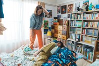 「こんばんは、朝山家です。」1話場面写真