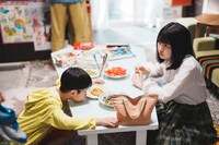 「こんばんは、朝山家です。」1話場面写真