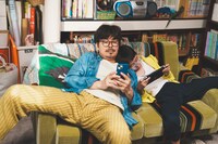 「こんばんは、朝山家です。」1話場面写真