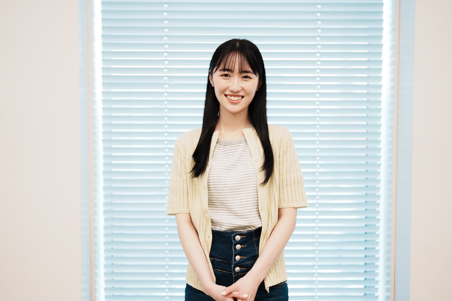 「こんばんは、朝山家です。」より、小向佐知役の工藤遥
