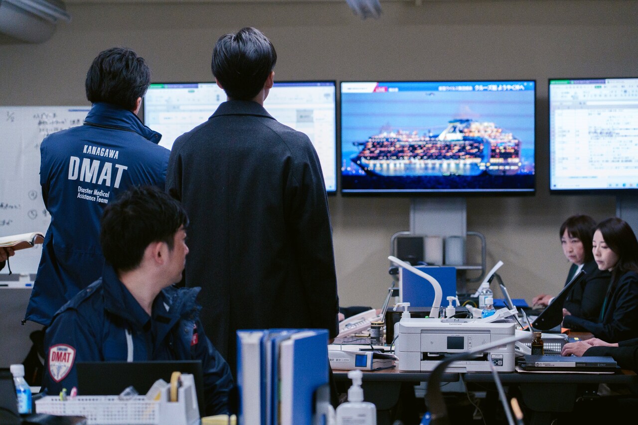 「フロントライン」場面写真