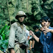「木の上の軍隊」堤真一と山田裕貴が語る、沖縄のガマやガジュマルの木での撮影