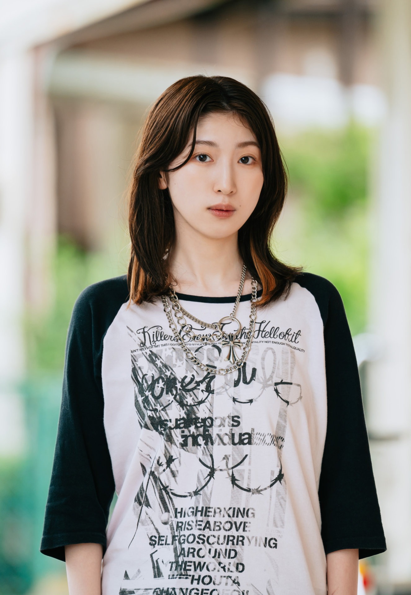 「世界で一番早い春」より、日比美思演じる霧里