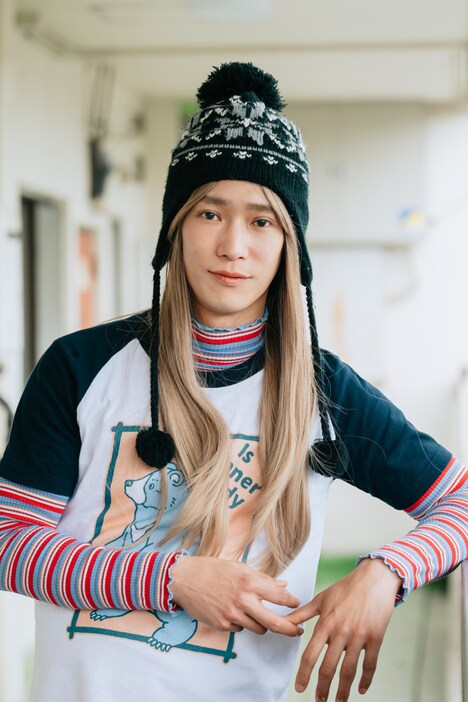 「世界で一番早い春」より、味方良介扮するゴリラ丸男 (c)川端志季/講談社  (c)「世界で一番早い春」製作委員会・MBS