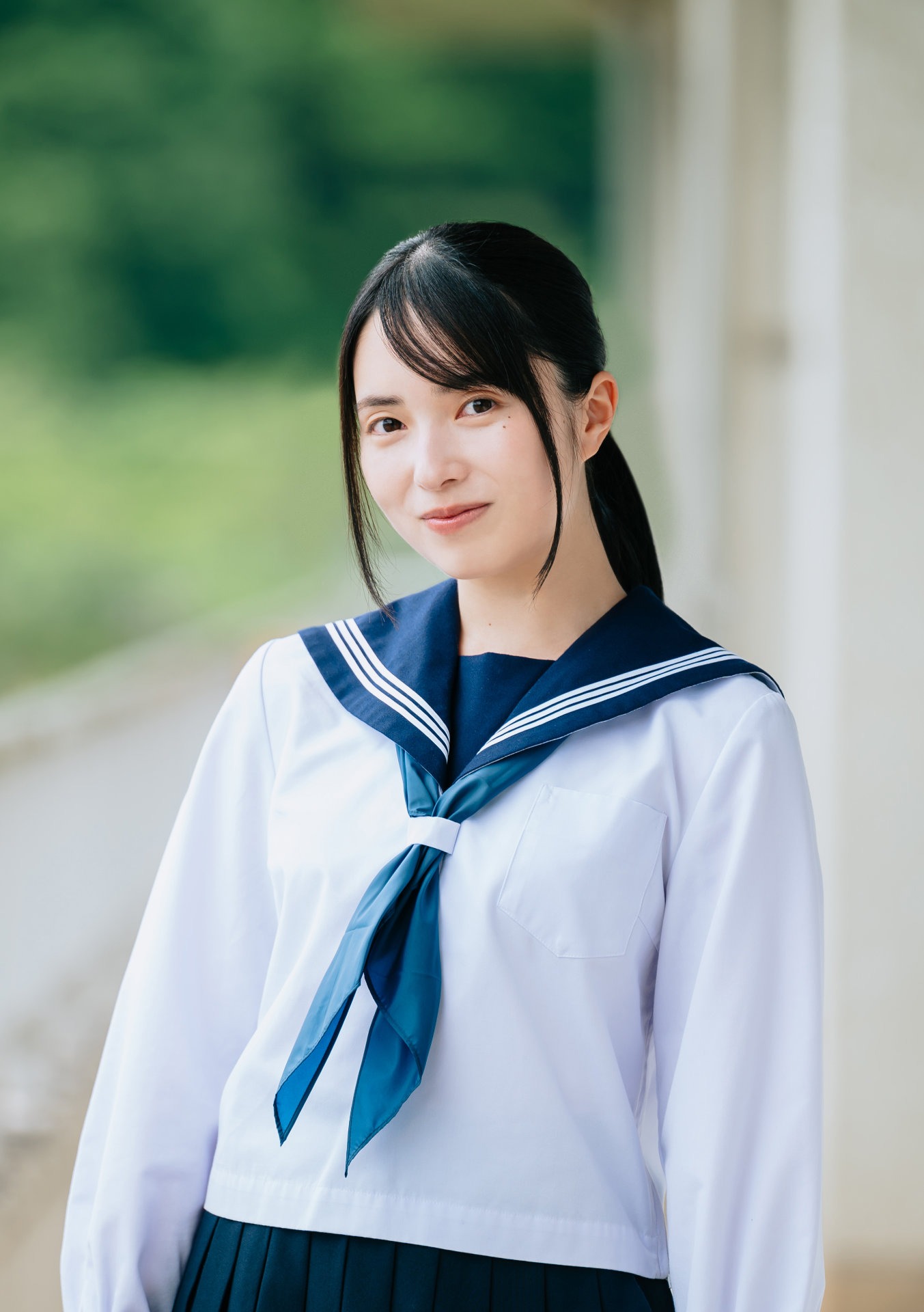「世界で一番早い春」より、大原梓演じる雪嶋紗香