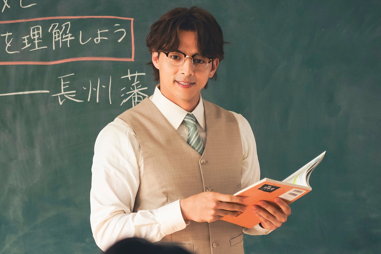 「ババンババンバンバンパイア」より、満島真之介演じる坂本梅太郎