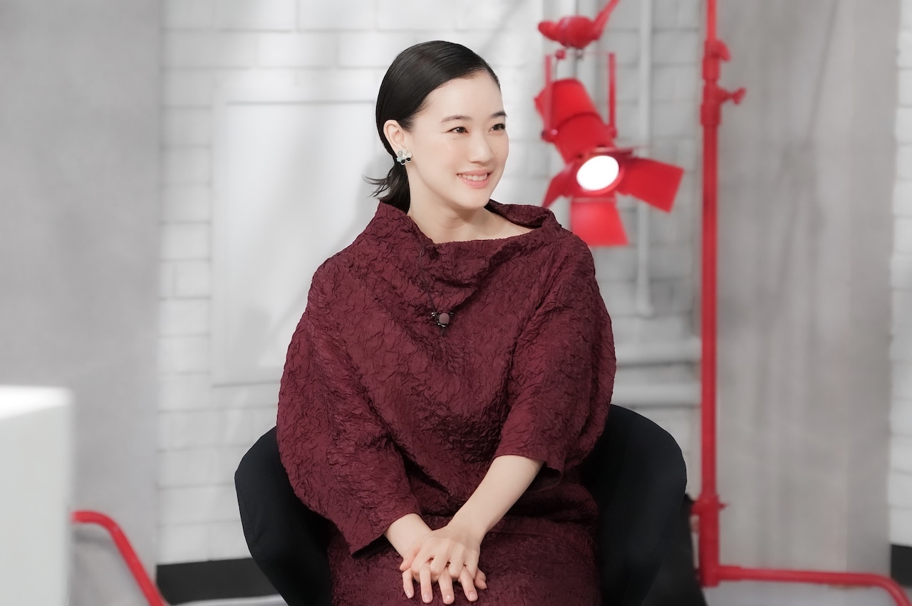 「おしゃれクリップ」蒼井優の素顔を上戸彩が告白、“働くママ”として活動する決意も