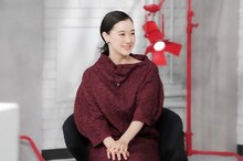 6月8日放送の「おしゃれクリップ」より、蒼井優