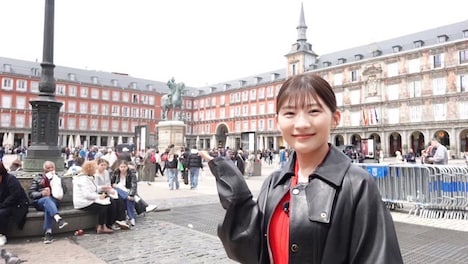 「伊藤沙莉と旅するスプーン~美食の街の謎を追え!inスペイン・ポルトガル~」場面写真