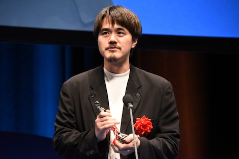 アニメーション作品賞を受賞した「ルックバック」より、監督の押山清高